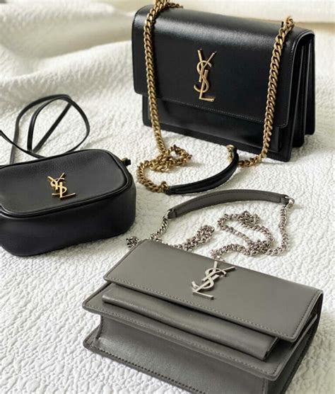 do ysl bags have a glitter peach|ysl bags.